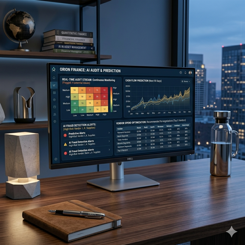 finance ai aumtomation engine