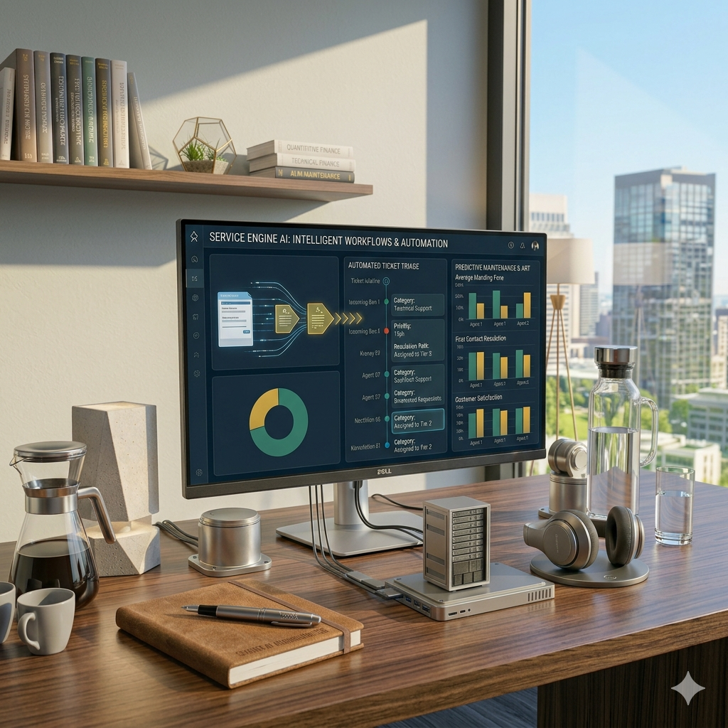 service ai aumtomation engine